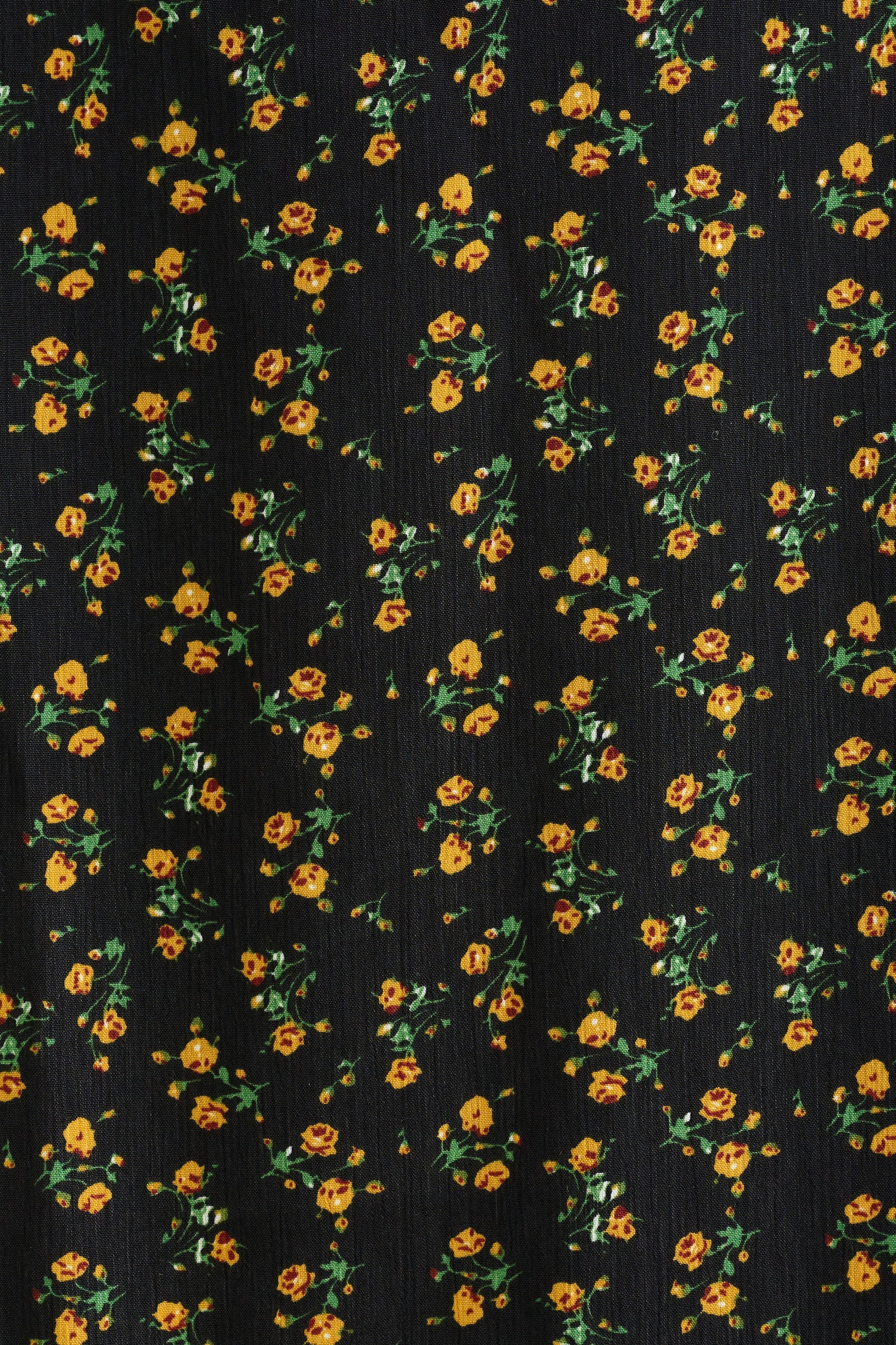 Barney Floral 13 Printed Midi Skirt