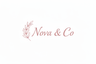 Logo dusty rose script